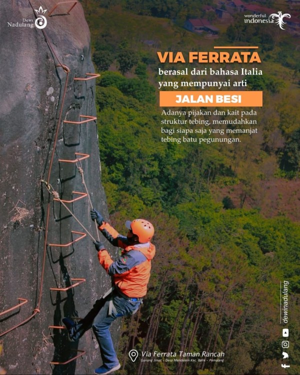 TAMAN RANCAH VIA FERRATA